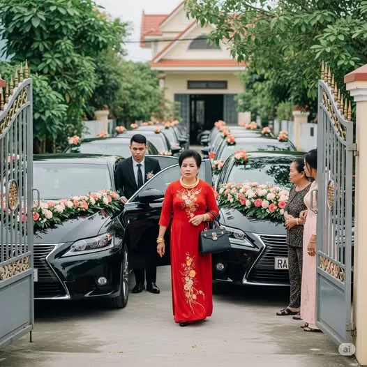Mẹ tôi xé giấy đăng ký kết hô-n khi biết nhà anh ở Thanh Hóa, bà ch-ê kẹ;/t s-ỉ quyết không cho lấy, cho đến hôm nhà trai lên xin phép mang theo 10 chiếc xe ô tô