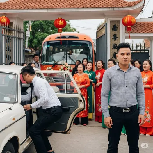 Về quê ăn cưới em vợ, vừa bước vào sân tôi g-iật mình khi thấy chú rể đang lái chiếc xe m;/ất t-ích trong 1 vụ á-n quan trọng tôi theo suốt 3 năm