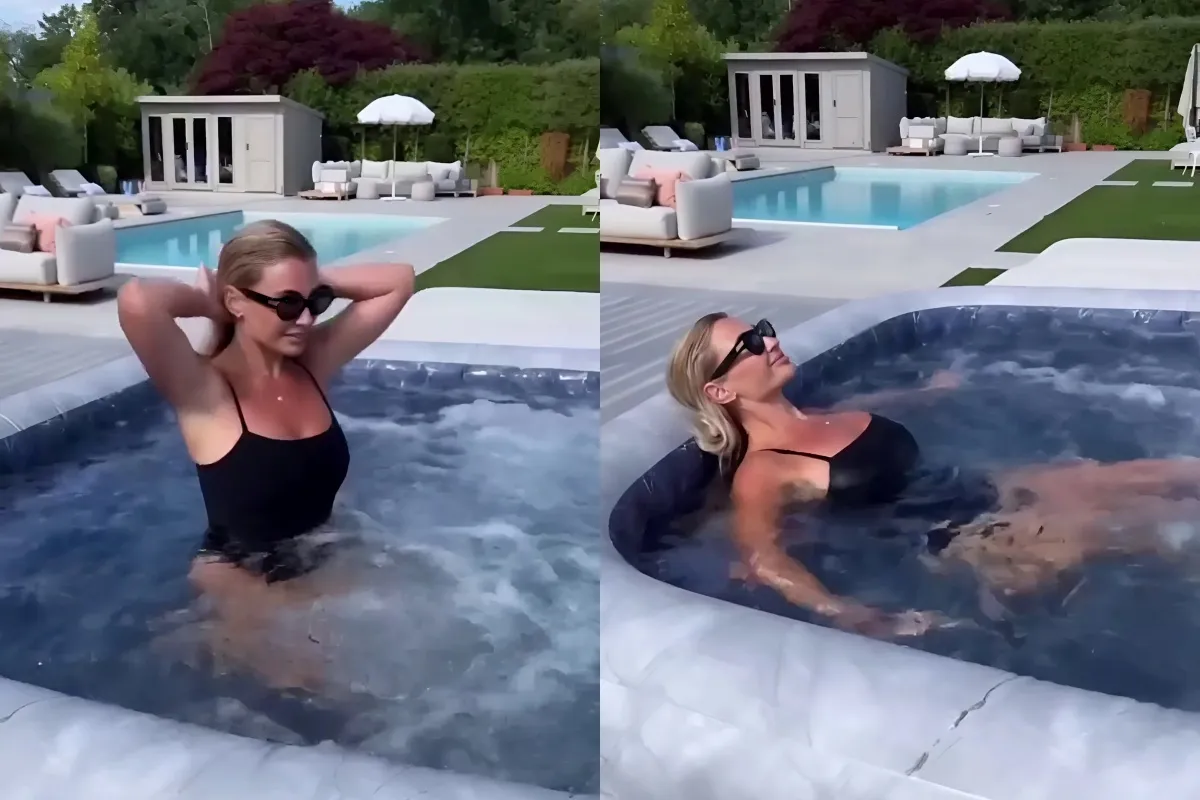Billie Faiers slammed for being ‘out of touch’ as she shows off expensive hot tub liennhi