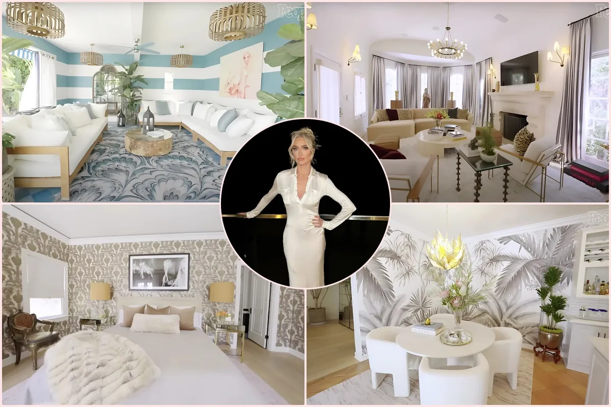 Erika Jayne Shows Off Her Newly Remodeled Old Hollywood-Inspired Home as RHOBH Star Calls It “Sexy” and Reveals the “Best Part” of the Space - lulu