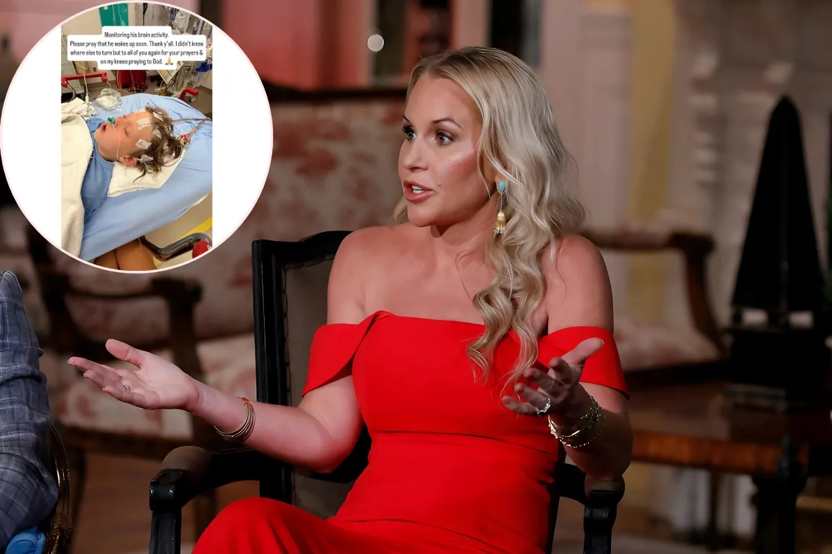 Southern Charm's Jennifer Snowden Faces Crisis as Eight-Year-Old Son Is Hospitalized - lulu