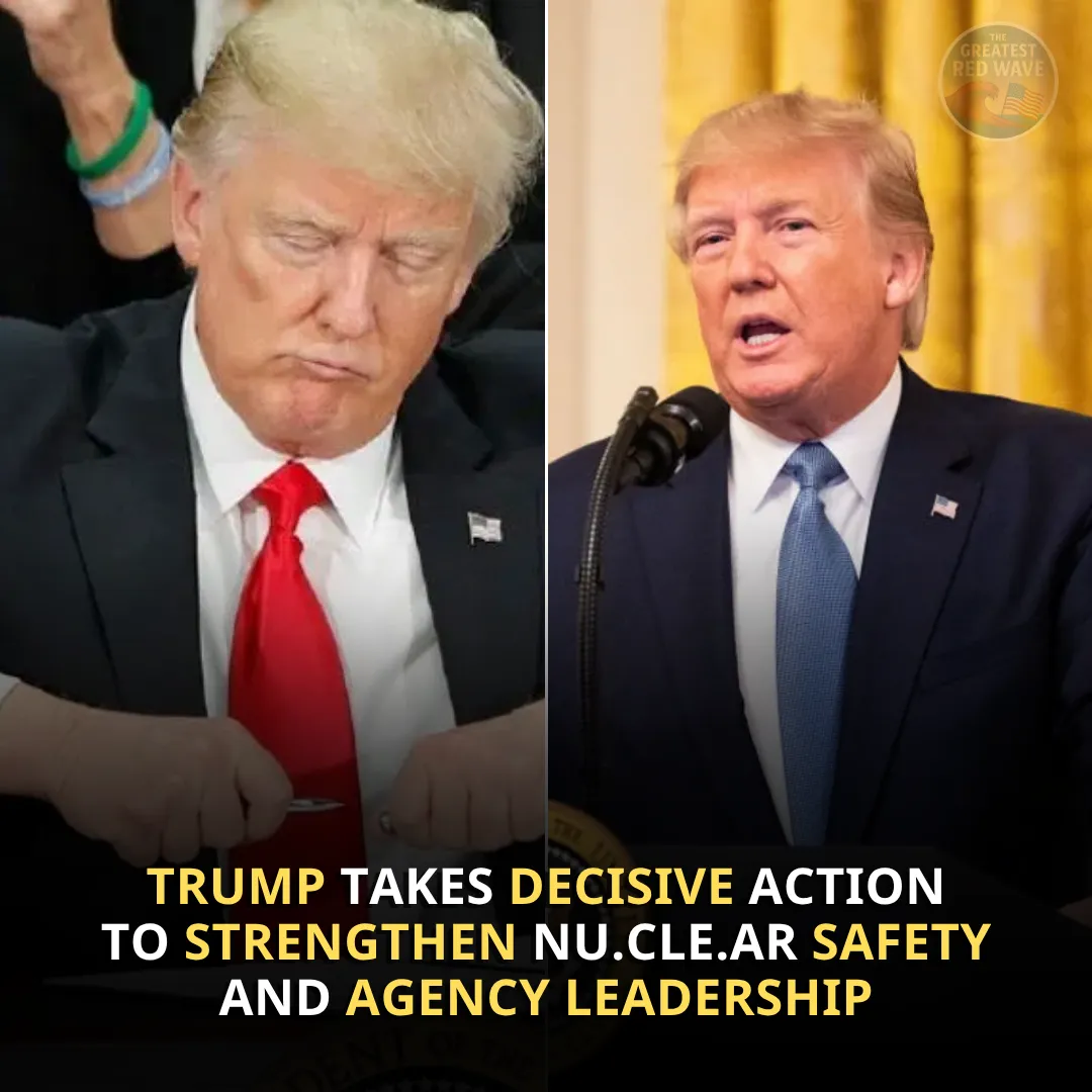 Trump’s Bold Move to Strengthen Control Over N..ucl..ear Safety and Independent Agencies