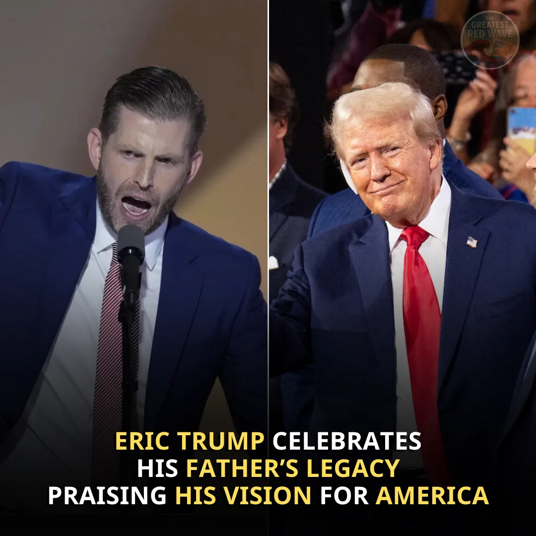 Eric Trump Praises Father as MAGA Movement Celebrates 10 Years of Remarkable Success