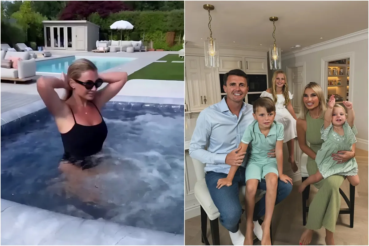 Billie Faiers slammed for being ‘out of touch’ as she shows off expensive hot tub ngocc