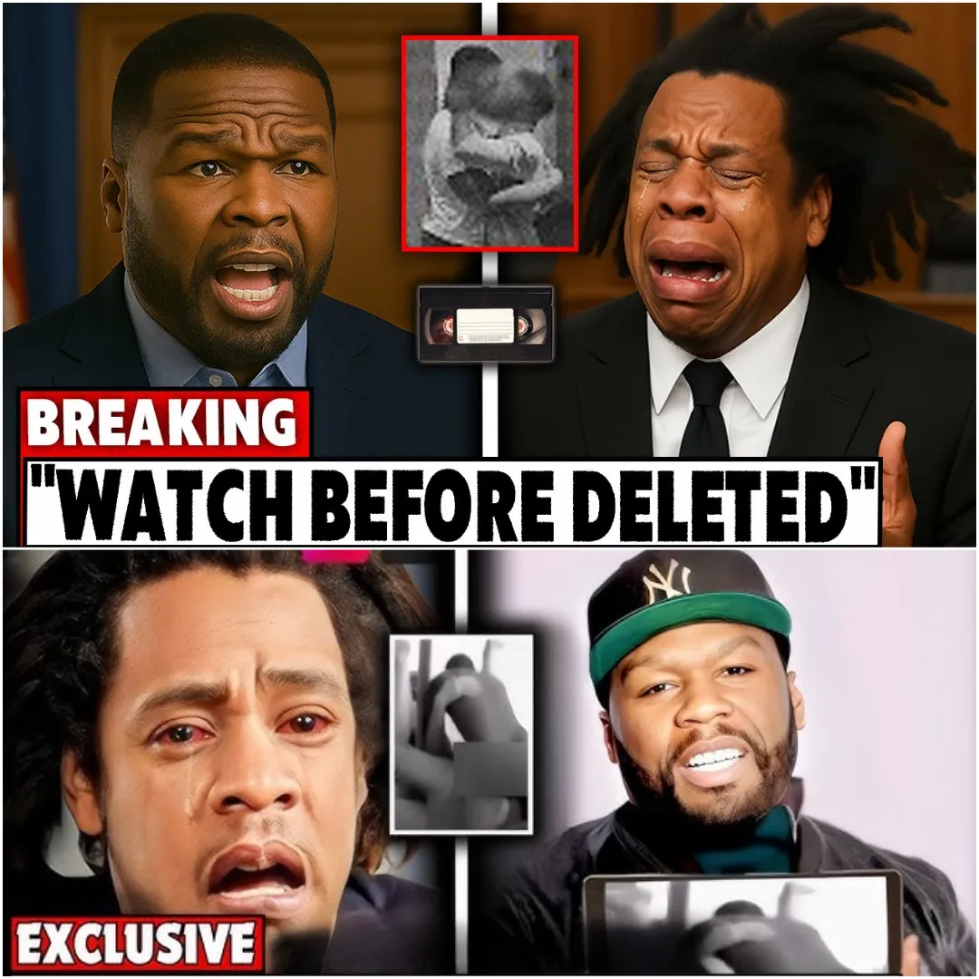 JUST IN: 50 Cent Leaks Explosive Footage of Jay-Z & Diddy — Jay-Z FLIPS OUT on Camera!