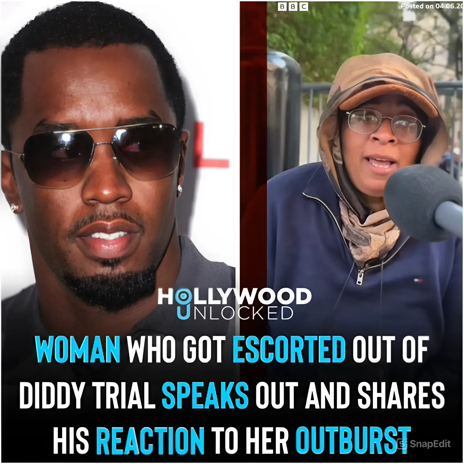 BREAKING COURT ROOM: Woman Stands Up and Screams in the Middle of Diddy Trial – Everyone Thought She Was Acting… Until the Truth Was Revealed