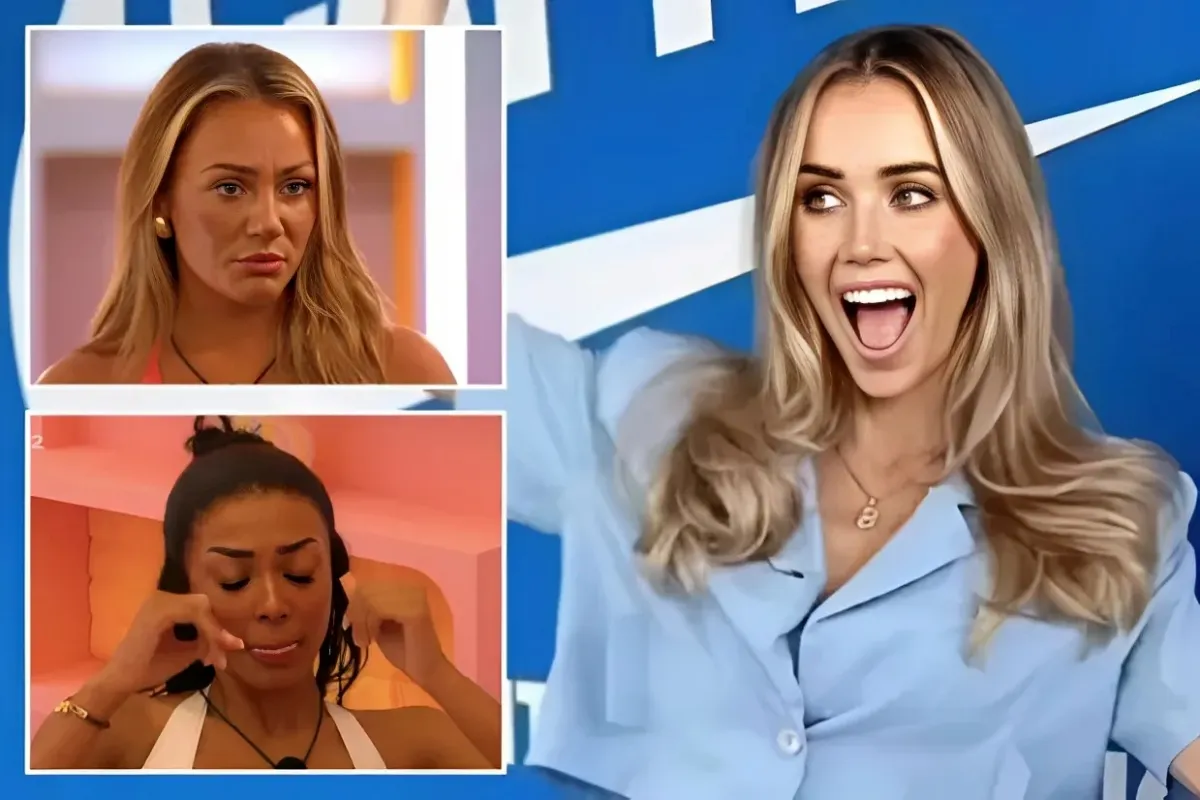 Love Island’s Laura Anderson slammed after she backs Meg in clash with new bombshell ngocc