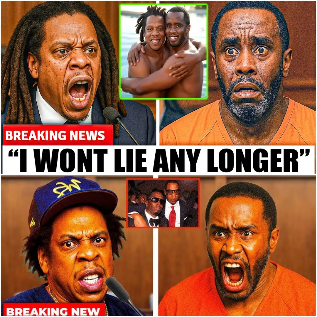 BREAKING NEWS: Jay-Z Shocks Courtroom By Standing Up And Pointing At Diddy — “I Won’t Bear The Consequences For You!”