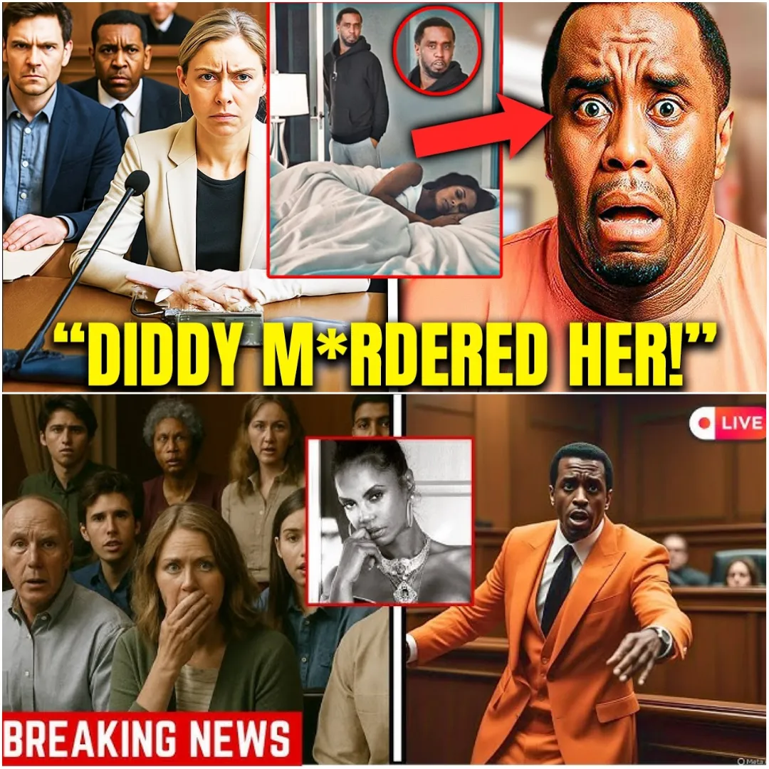 1 MINUTE AGO: The Courtroom Goes Silent As Video Reveals Diddy Sneaking Into Kim Porter's Room At Night! 1 MINUTE AGO: The Courtroom Goes Silent As Video Reveals Diddy Sneaking Into Kim Porter's Room At Night!