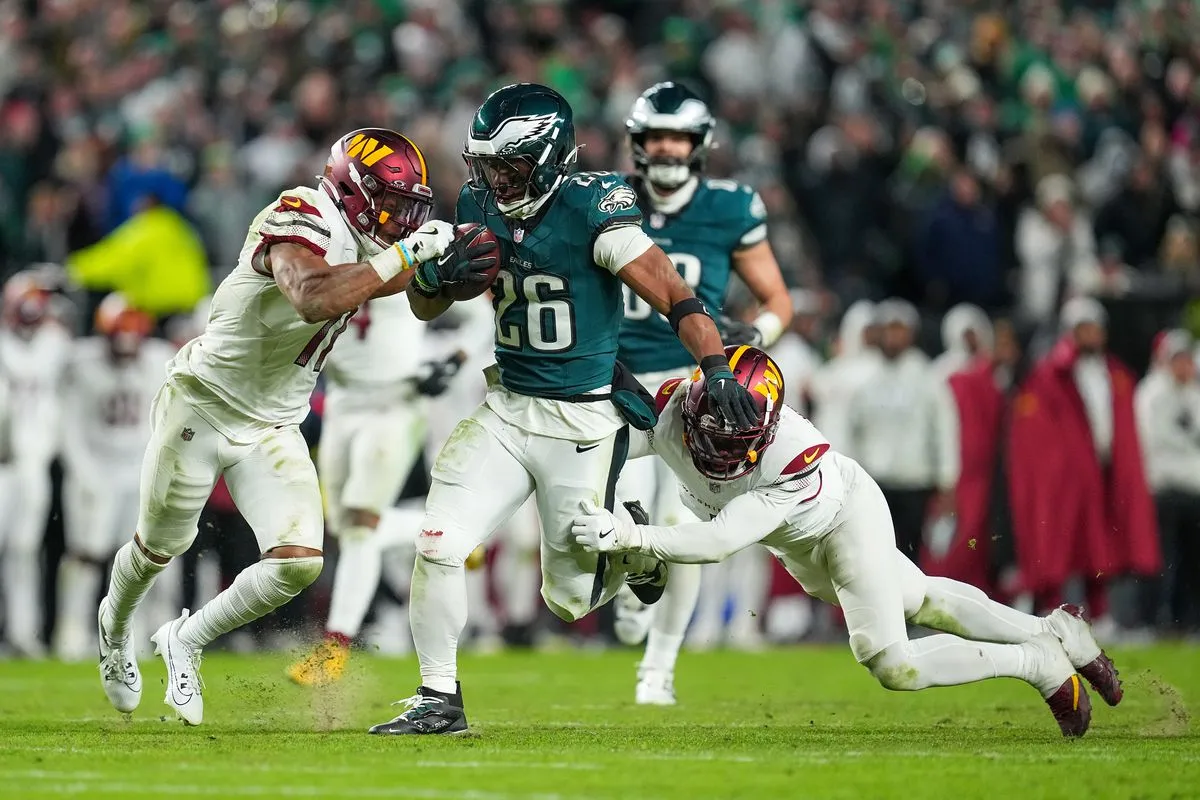 Commanders’ Newfound ‘Versatility’ Stems From Saquon Barkley
