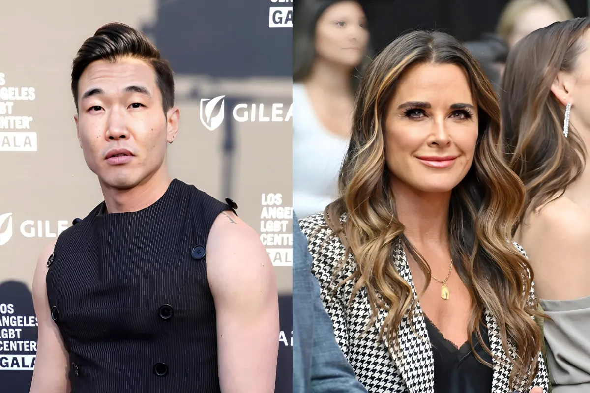 Love Hotel Host Joel Kim Booster Shades Kyle Richards as Most Overrated Housewife, Talks Shannon After Their Feud, Plus Why Ashley Darby Should Quit ‘RHOP’ tram