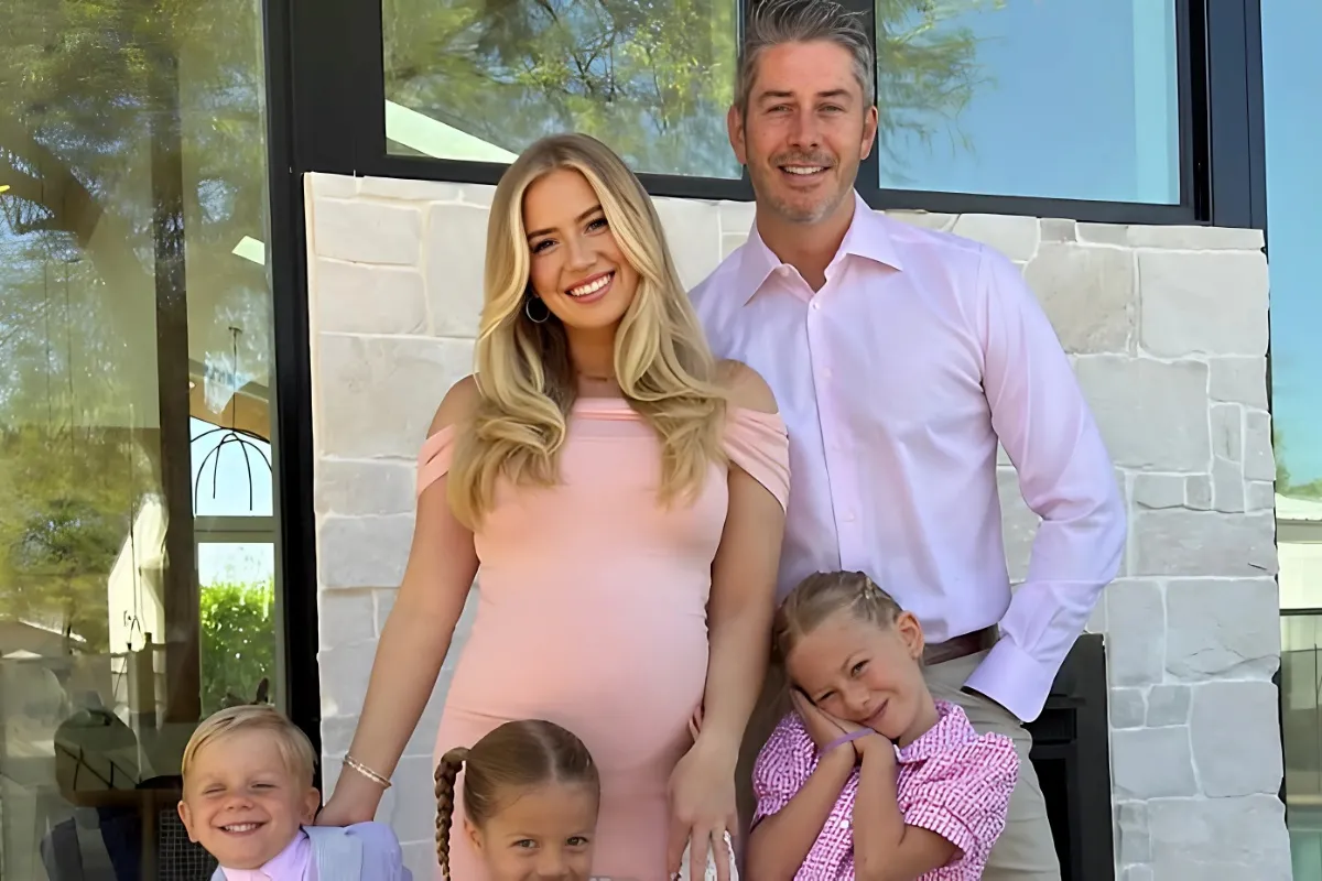 Arie Luyendyk Reveals Why Daughter Senna Is the Reason He & Lauren Are Having Another Baby tram