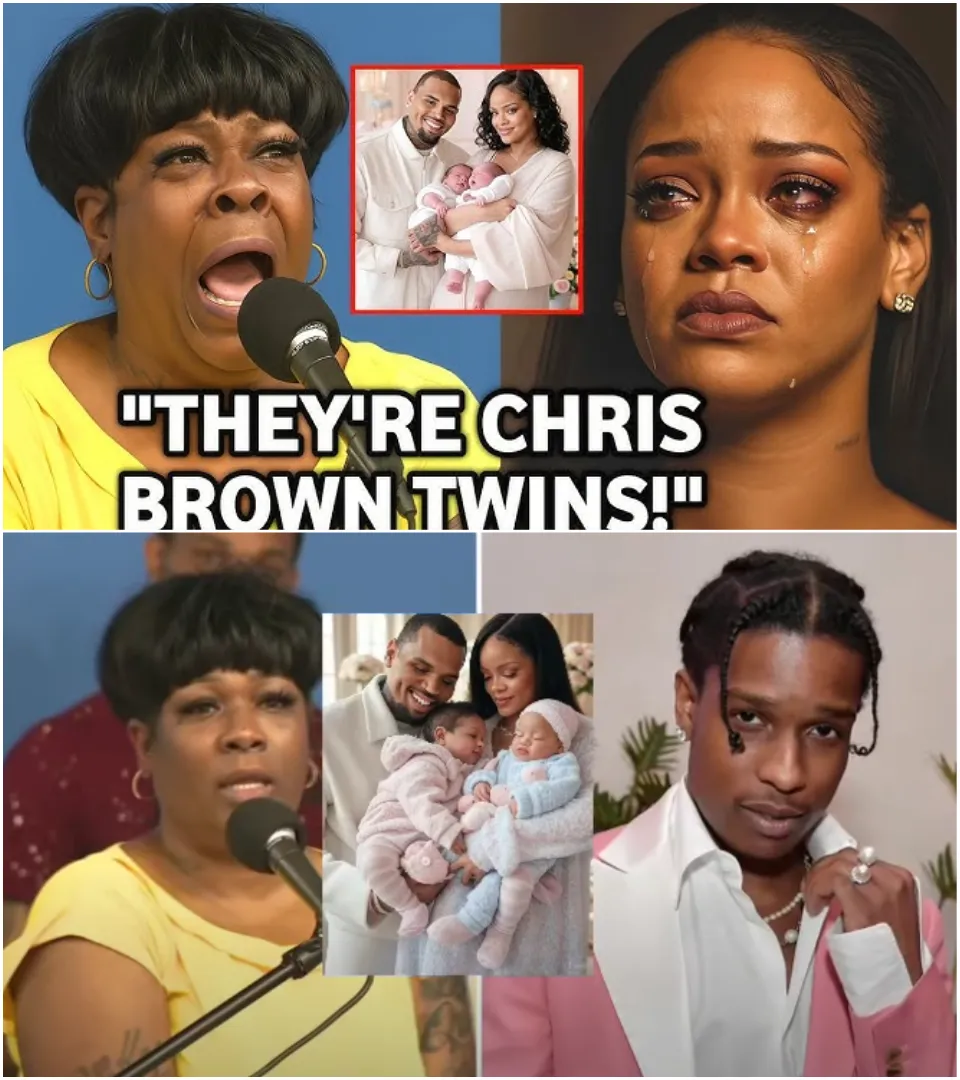 BREAKING NEWS: A$AP Rocky's Mother Publicly Stirs Up Showbiz – Reveals SHOCKING Truth About Rihanna's Children's Biological Father!