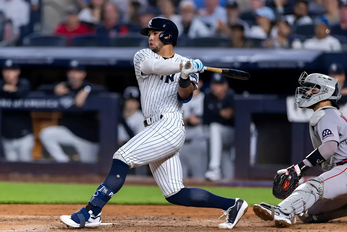 Oswald Peraza taking outfield reps in possible ‘realistic’ Yankees scenario after roster crunch - lulu