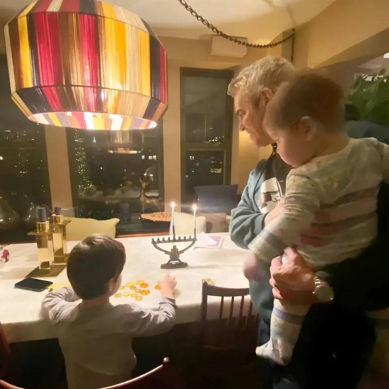 Andy Cohen's Father's Day Plans Included Dinner with John Mayer — and the WWHL Host's Son Ben Was 'So Pissed' - lulu