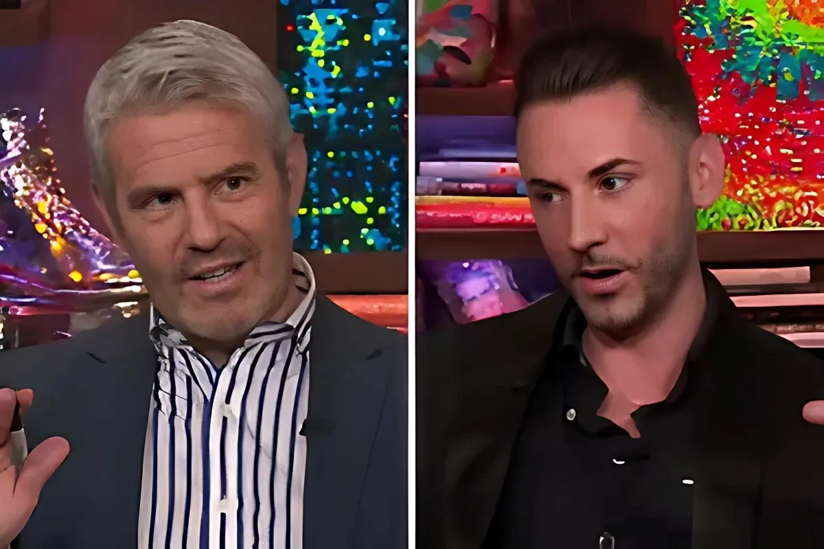 Stunned Andy Cohen Interrupts ‘Below Deck’ Chef Anthony Iracane As He Reveals His Ex-Wife Left Him For His Uncle: “Hold On, Please” - lulu