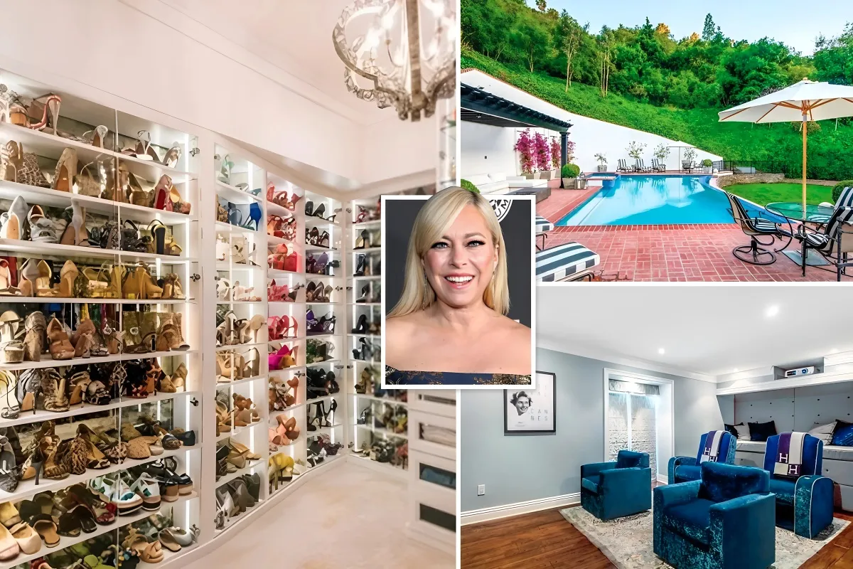 Sutton Stracke of RHOBH Puts Luxurious $9M Bel-Air Mansion on the Market, Complete with Spacious Closets, Pool, and Movie Theater! - lulu