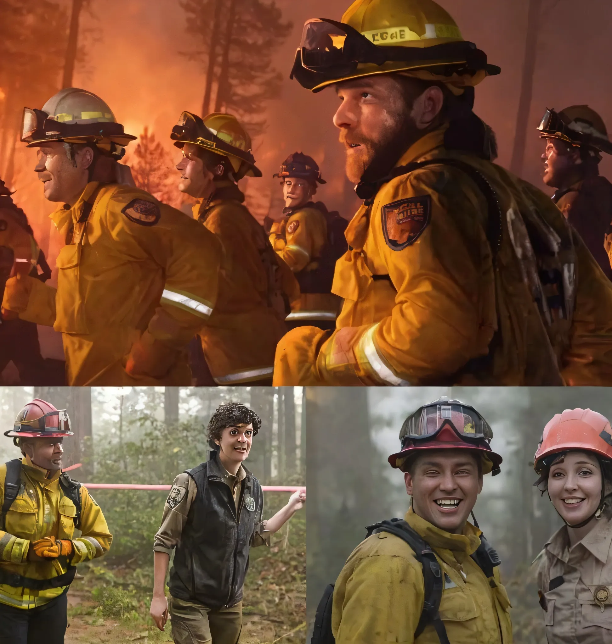 This 'Fire Country' Character Needs an Actual Romantic Storyline!