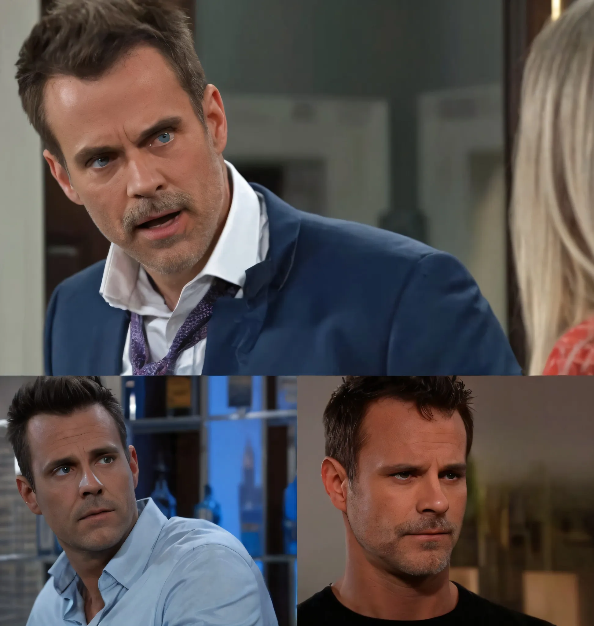 General Hospital Spoilers: Is Cameron Mathison Leaving, Drew is Too Filthy for GH?