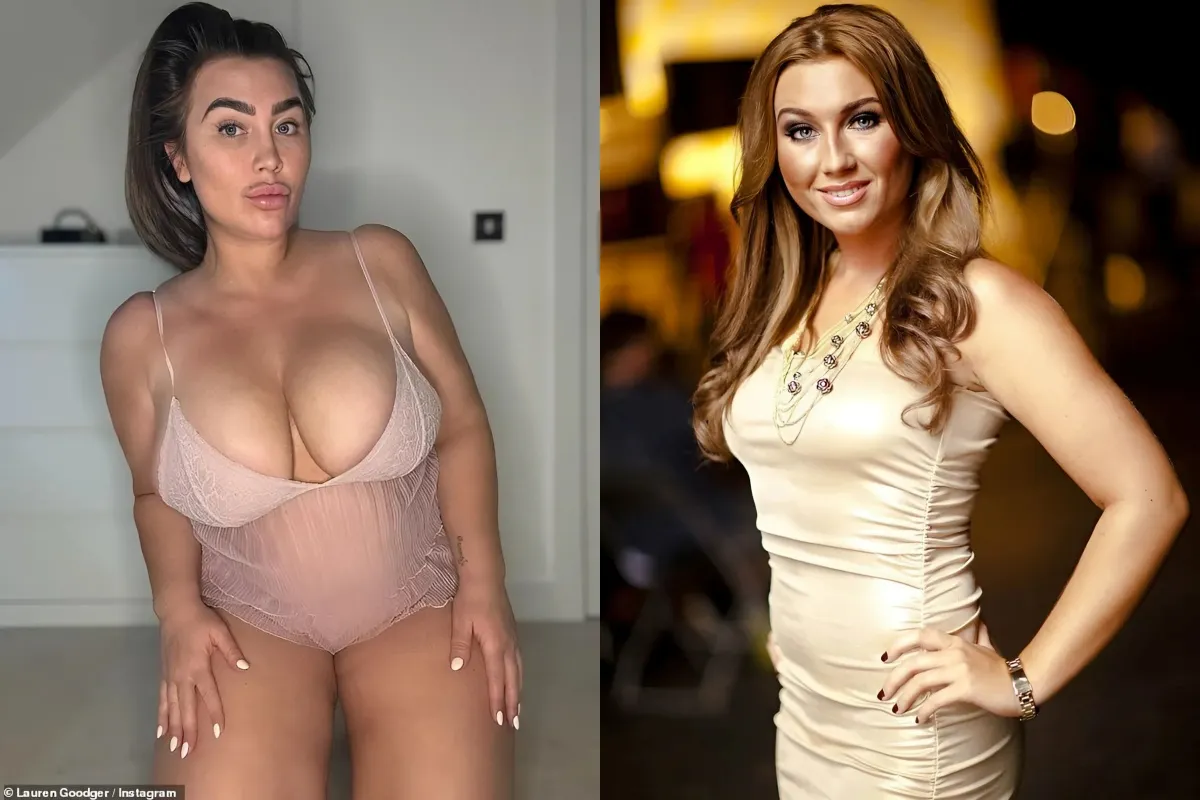 Lauren Goodger admits she thinks she has 'ruined her looks' with plastic surgery and wants rid of her 'massive boobs and bum' liennhi