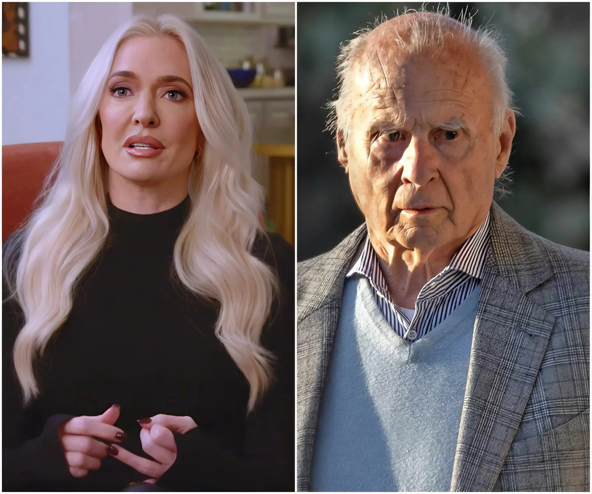 "Erika Jayne makes a love comeback - The mystery man was revealed after months of speculation, his identity left the entire RHOBH cast in a surprisingly silent state!"