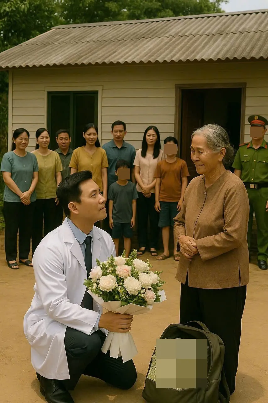 Bà lão nghèo nhận nuôi đứa trẻ bị b: ỏ r: ơi, ai cũng nói bà rảnh hơi – nhưng 20 năm sau, không ai hạnh phúc bằng bà...