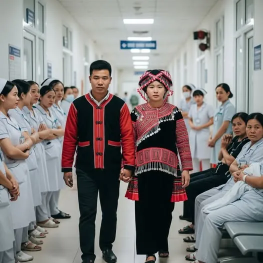 A Vừng từ Hà Giang xuống Hà Nội tìm bệnh viện cho vợ đẻ, trong bộ đồ dân tộc, A Vừng bị cười ch-ê nhưng chỉ 1 tháng sau ai lấy cũng đều hối hận