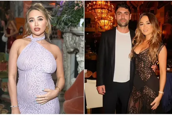 Pregnant Love Island star Georgia Harrison reveals exact due date as she counts down to birth of first baby