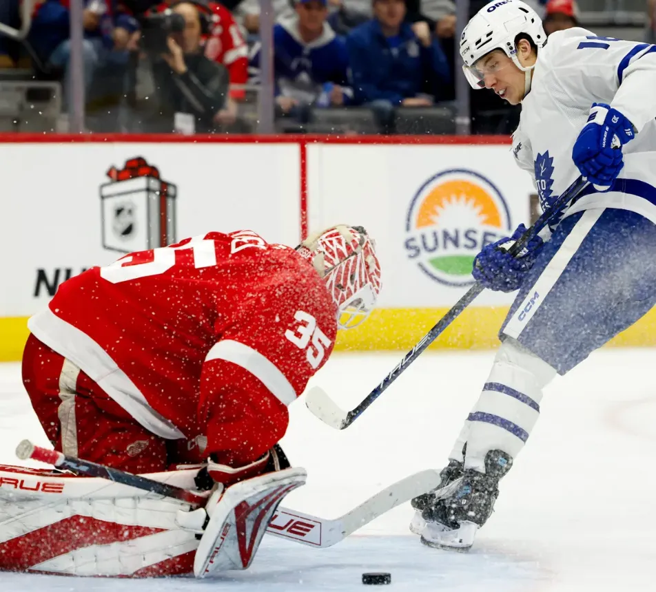 Red Wings Still in Marner Sweepstakes Amid Western Interest Reports