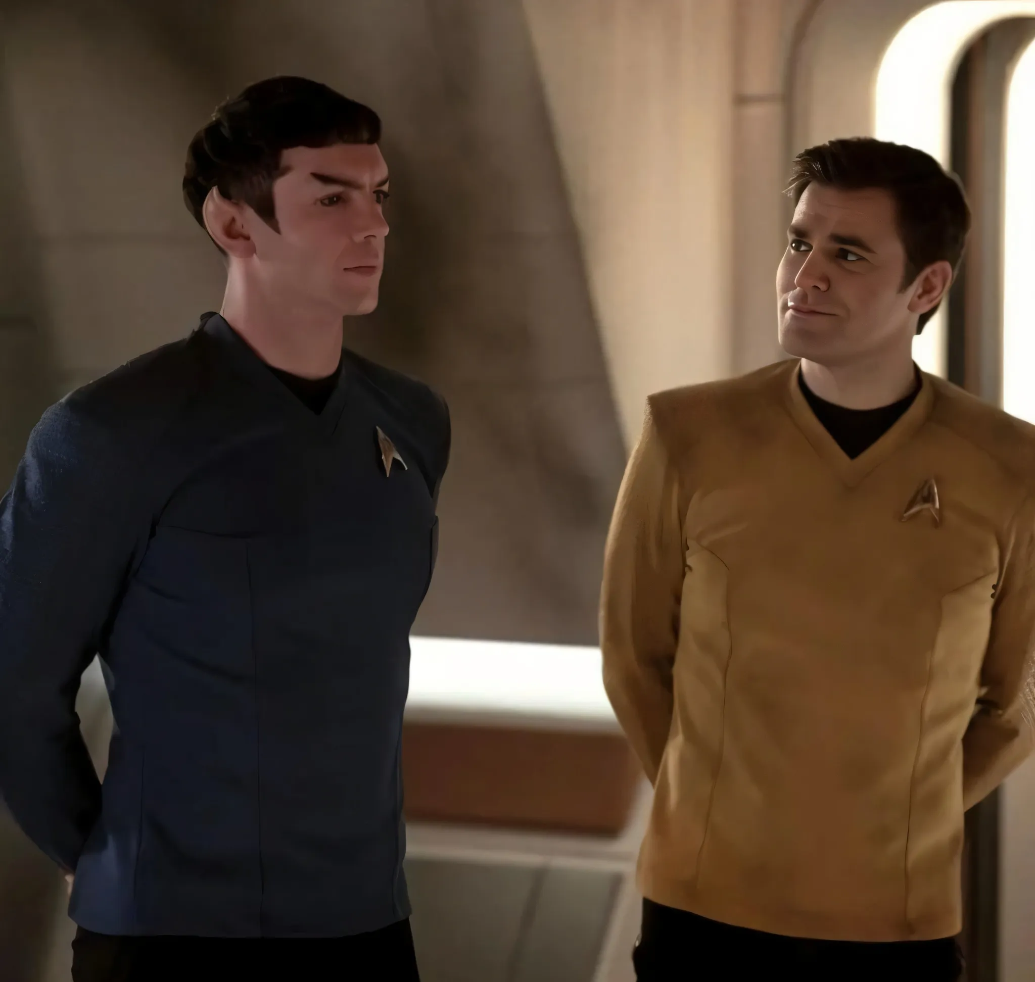 Would You Watch Star Trek: TOS Again? Strange New Worlds’ Co-Showrunners Think You Might