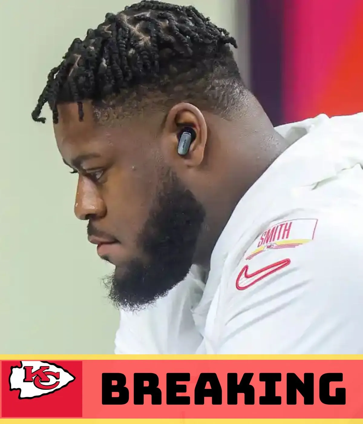 Chiefs Post Major Trey Smith Hint Amid Contract Negotiations