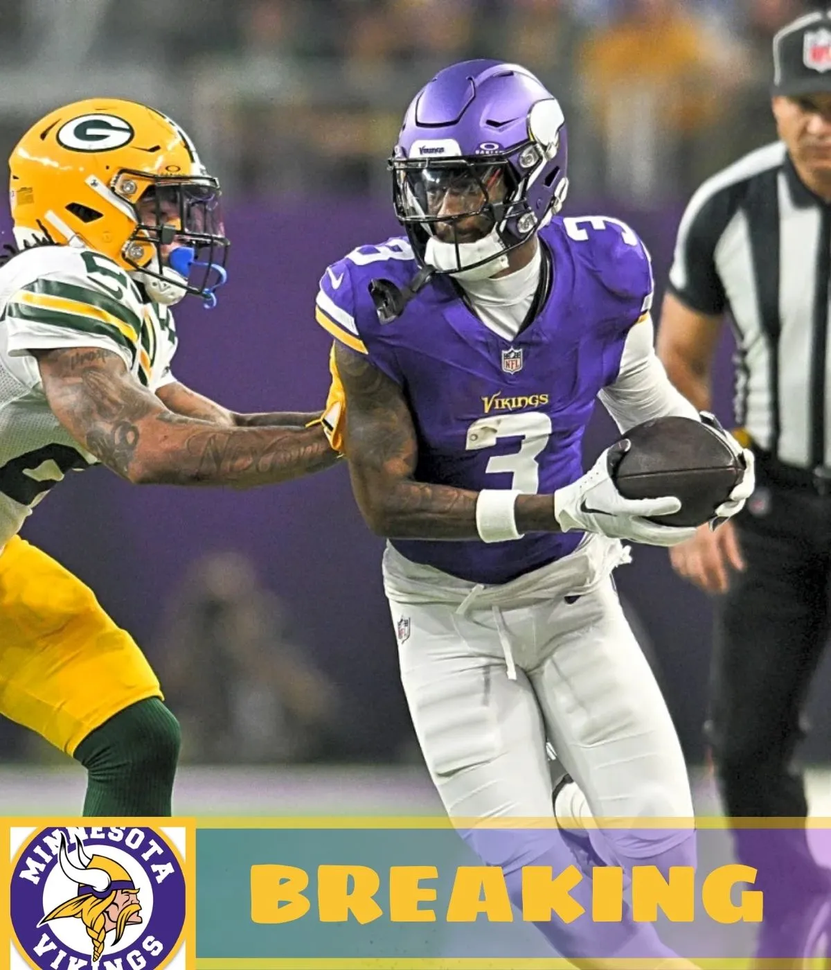 Vikings WR Jordan Addison Has Trial Date Set For July For 2024 DUI