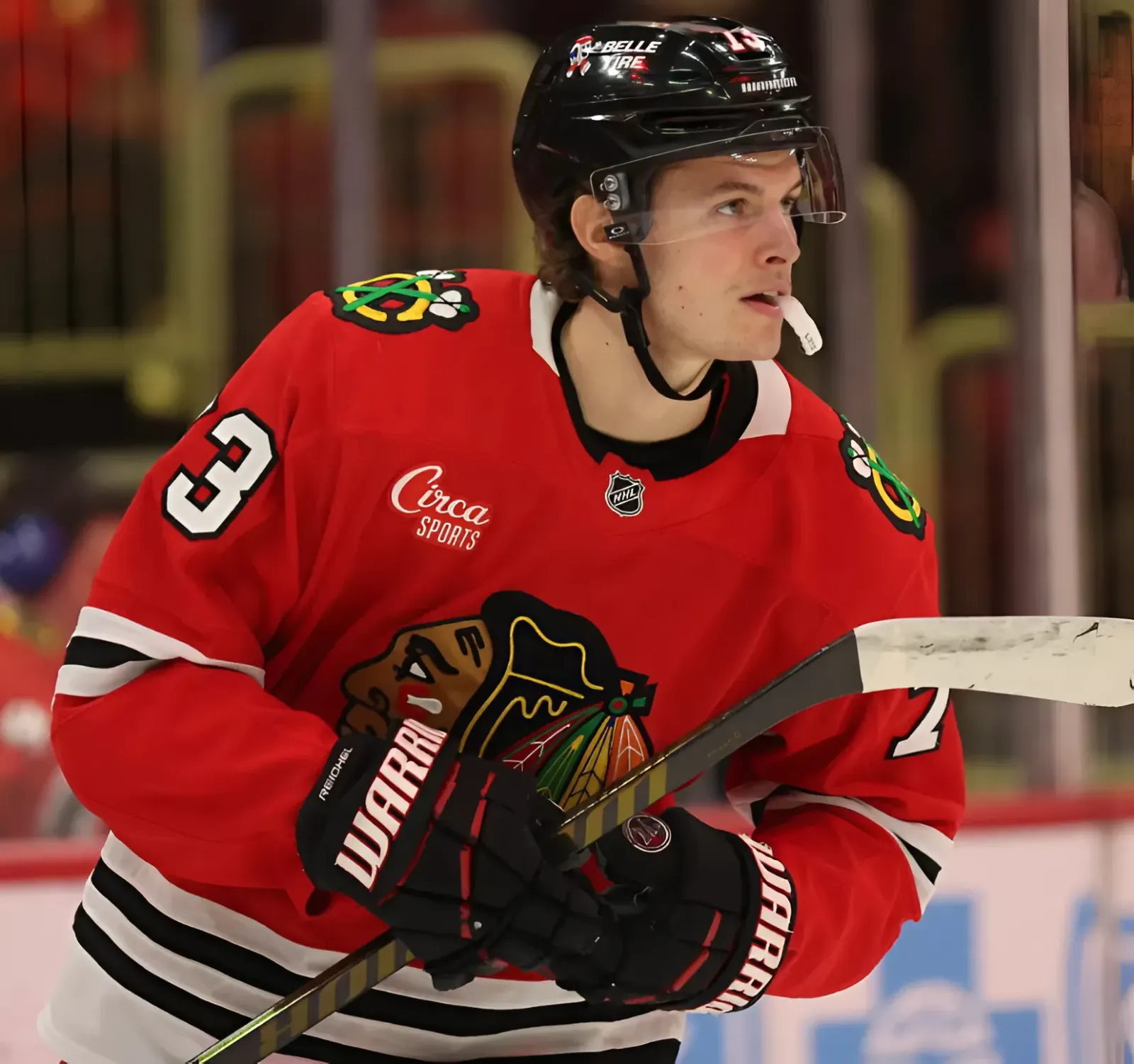 Blackhawks' Reichel Revealed to Preliminary 2026 Olympic Roster for Germany