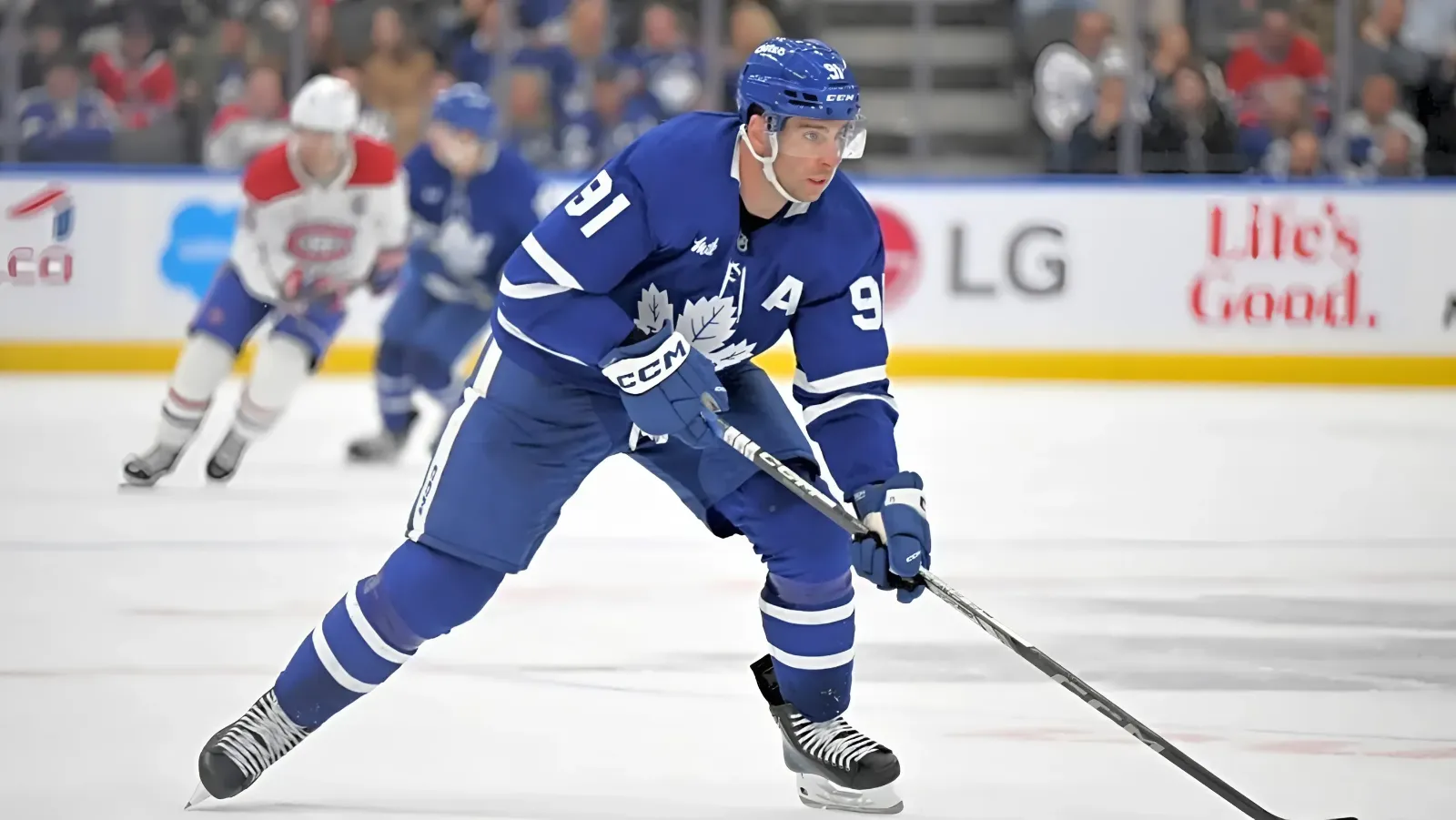 Maple Leafs' John Tavares connected with surprising West team