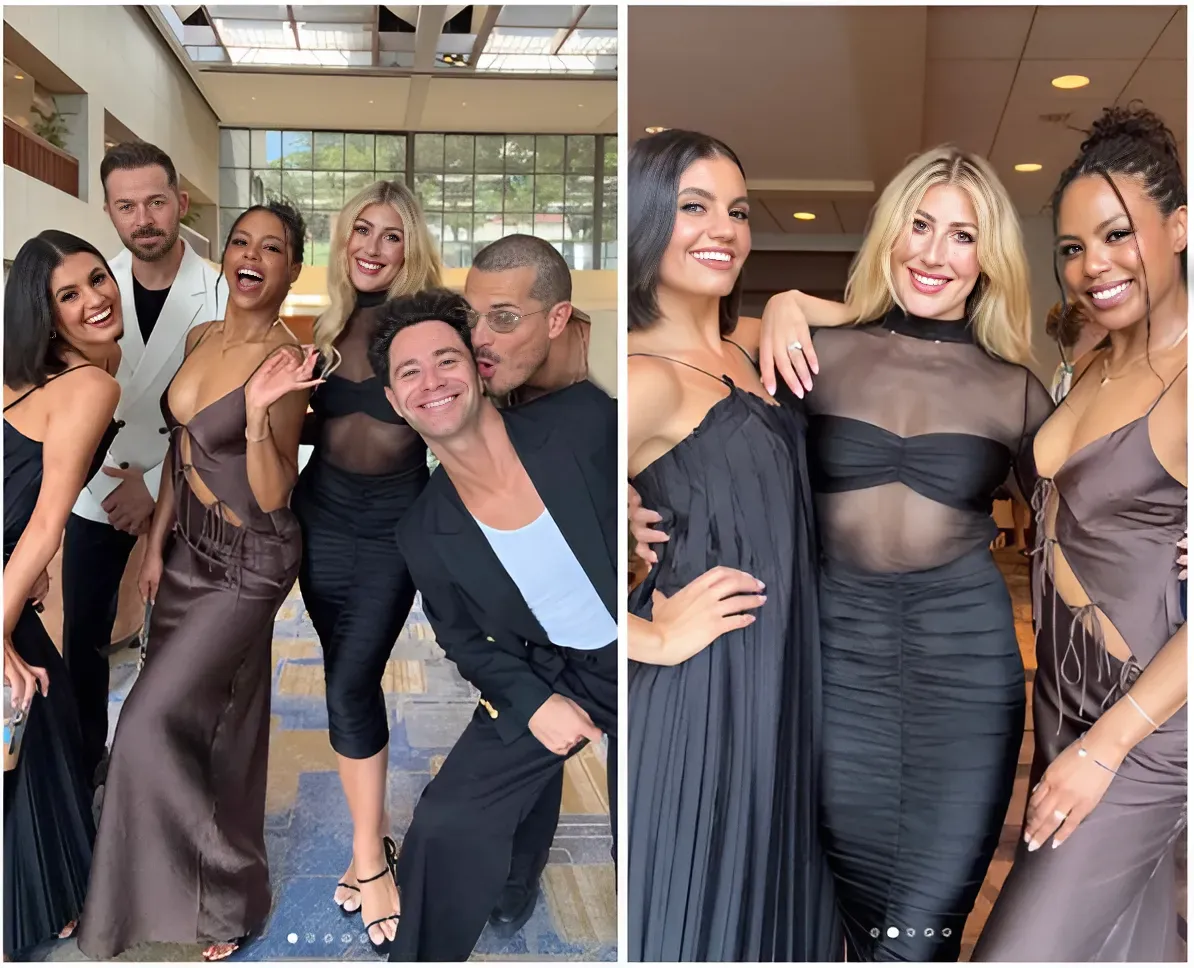 DWTS Cast Makes Epic Arrival With Dance Moves at the Airport
