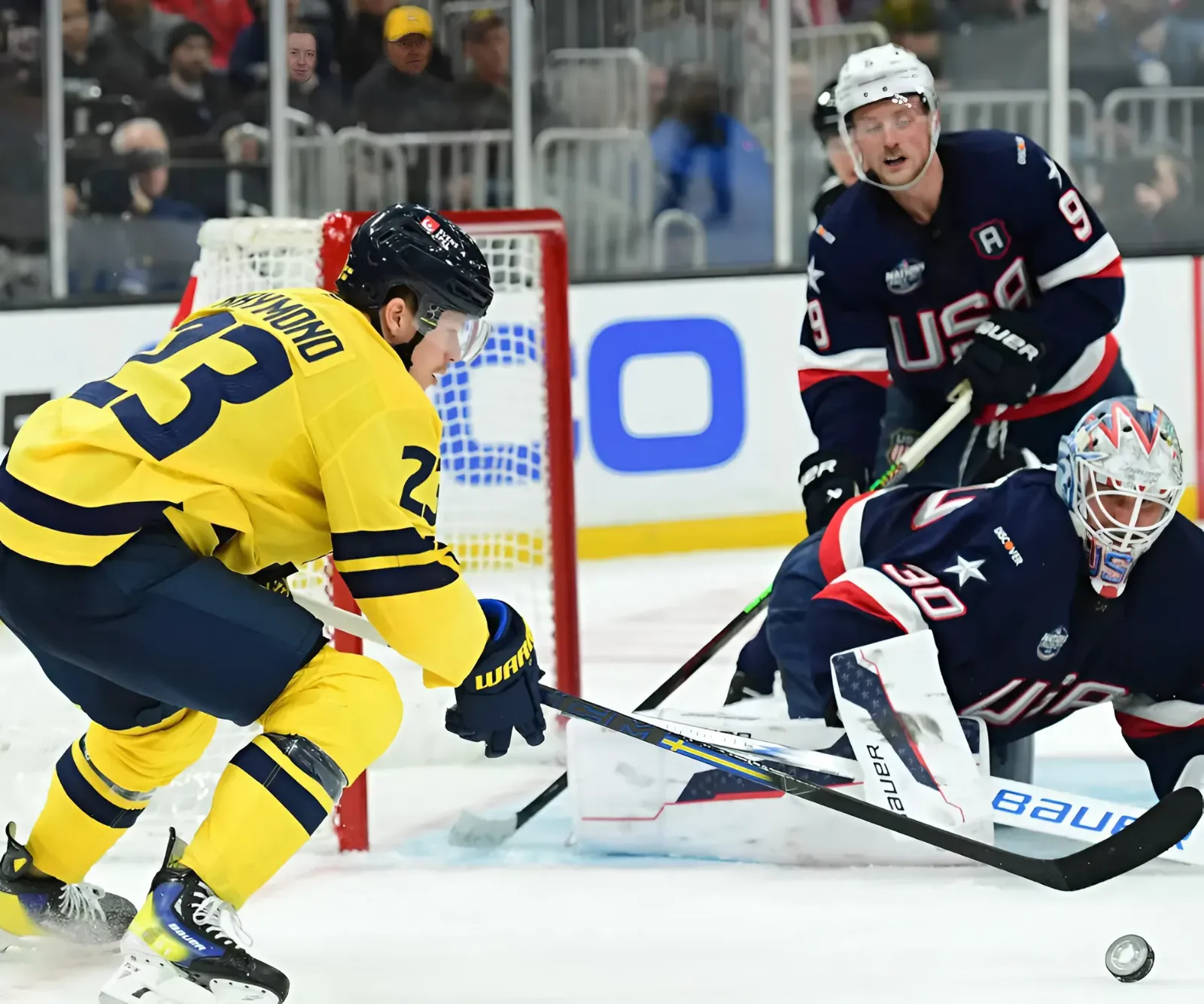 Detroit's Lucas Raymond Named To Sweden 2026 Olympic Roster