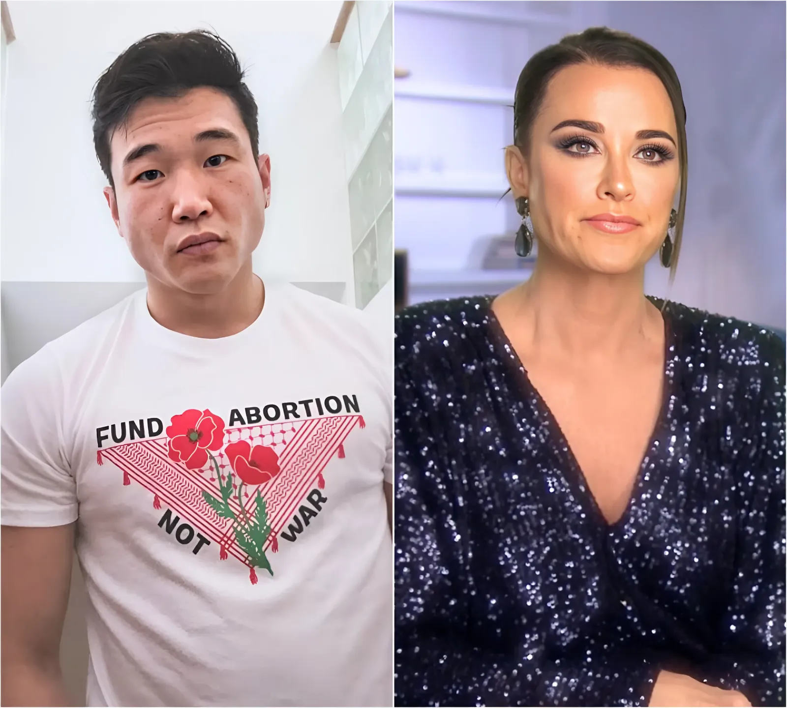 Love Hotel Host Joel Kim Booster Shades Kyle Richards as Most Overrated Housewife, Talks Shannon After Their Feud, Plus Why Ashley Darby Should Quit ‘RHOP’