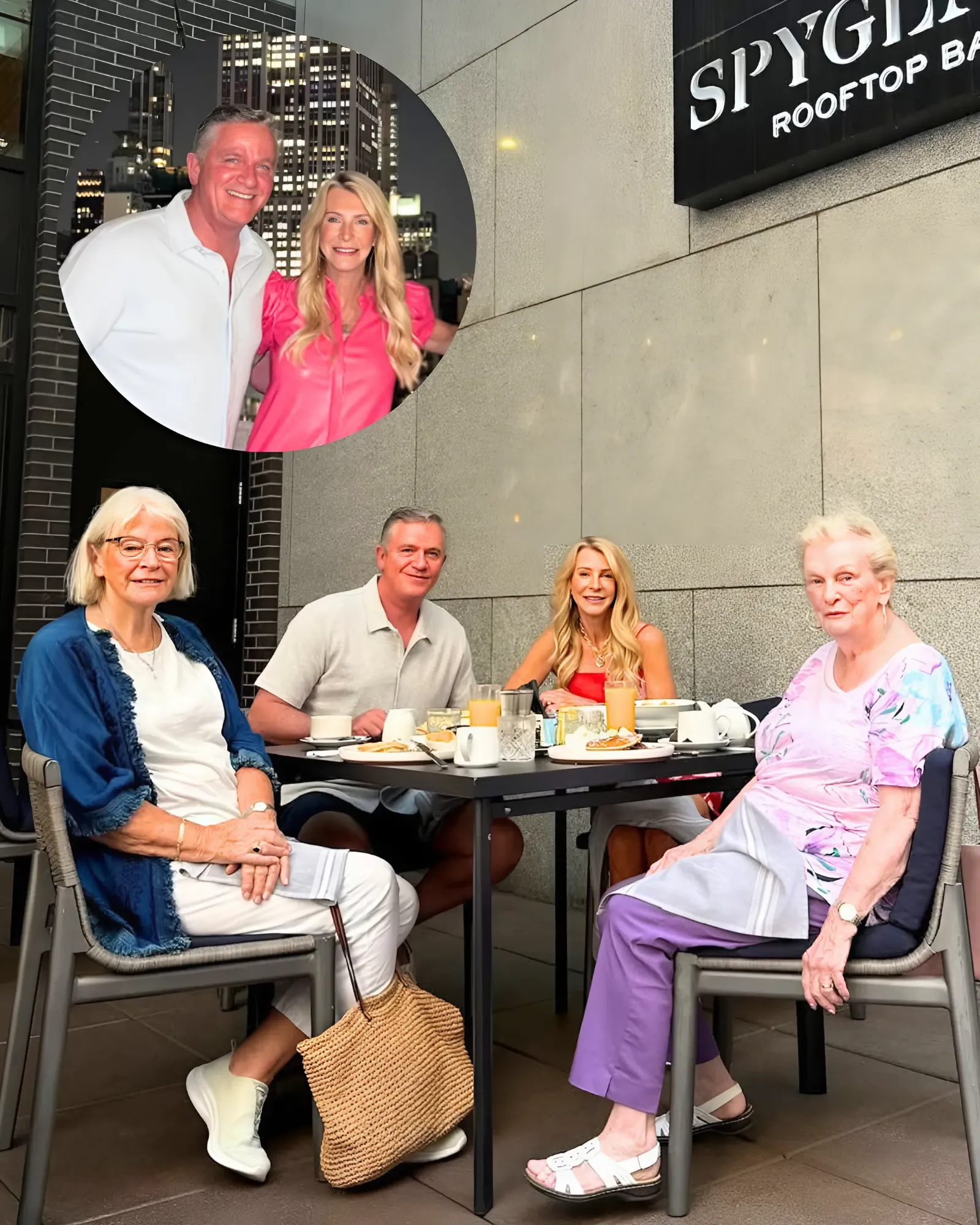 Golden Bachelorette’s Joan Vassos Reunites With Chock in NYC — After Walking Away to Chase Her Dream