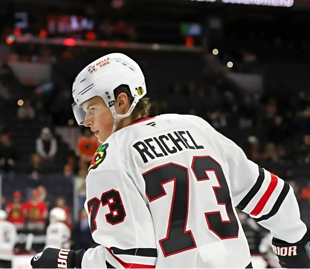 Blackhawks’ Lukas Reichel Named to Team Germany’s 2026 Preliminary Olympic Roster