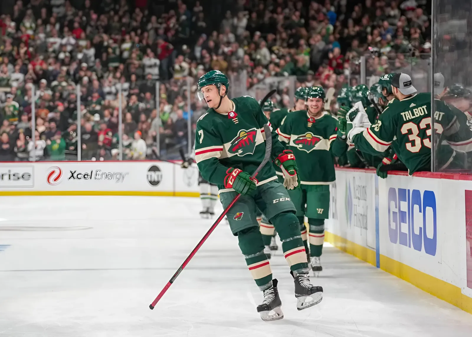Former Wild Forward Named To Team Germany Olympics Roster