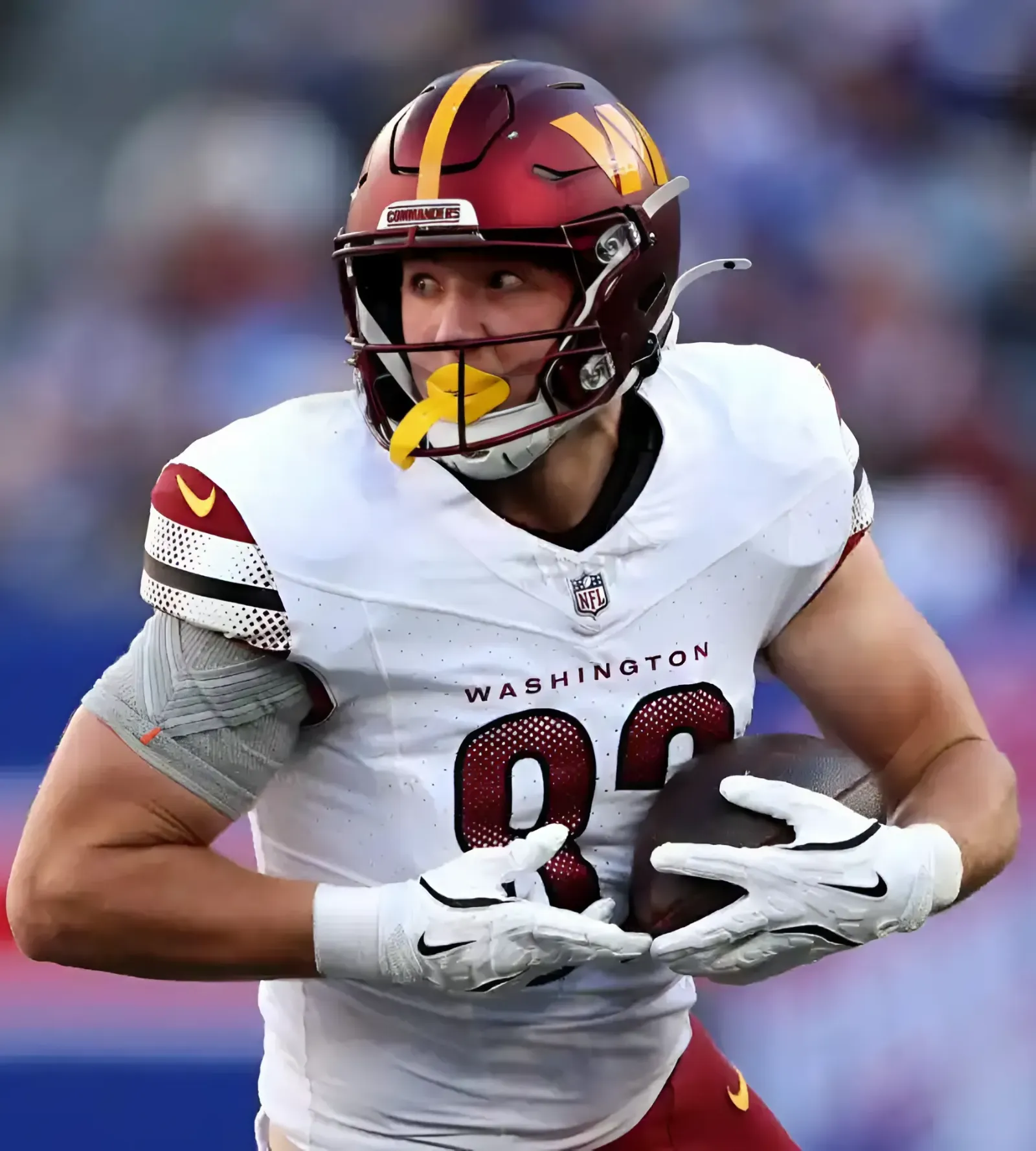 Commanders’ Underperforming TE Called ‘Biggest Disappointment’ on Roster
