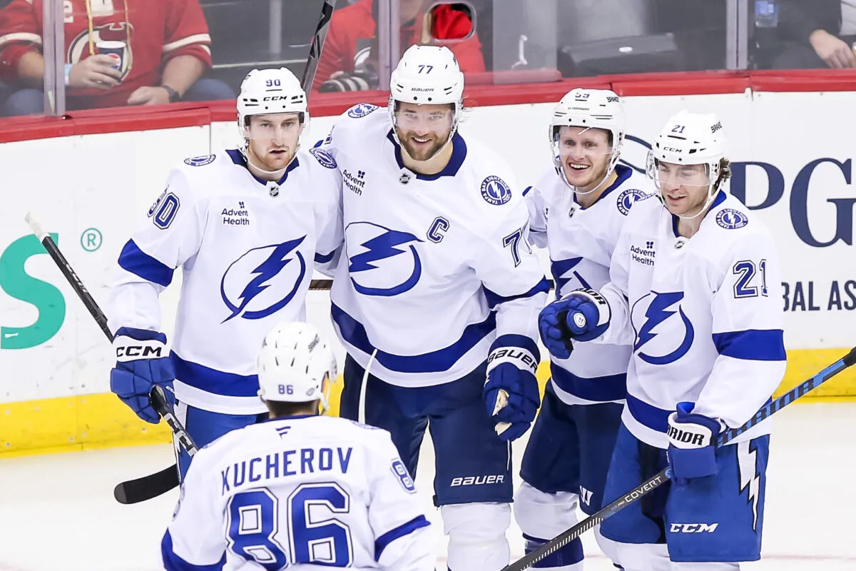 5 Lightning Named to Preliminary Rosters for the 2026 Winter Olympics