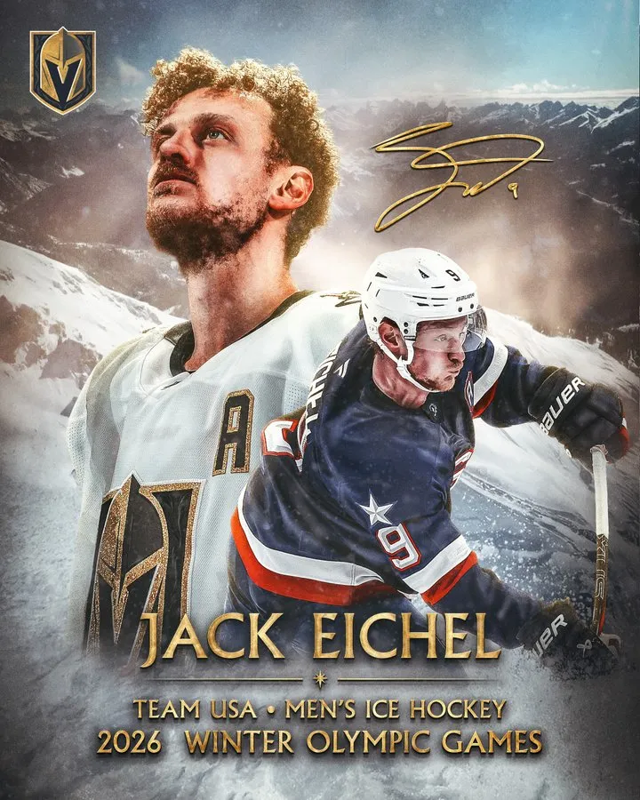Golden Knights Make Big Jack Eichel Announcement on Monday