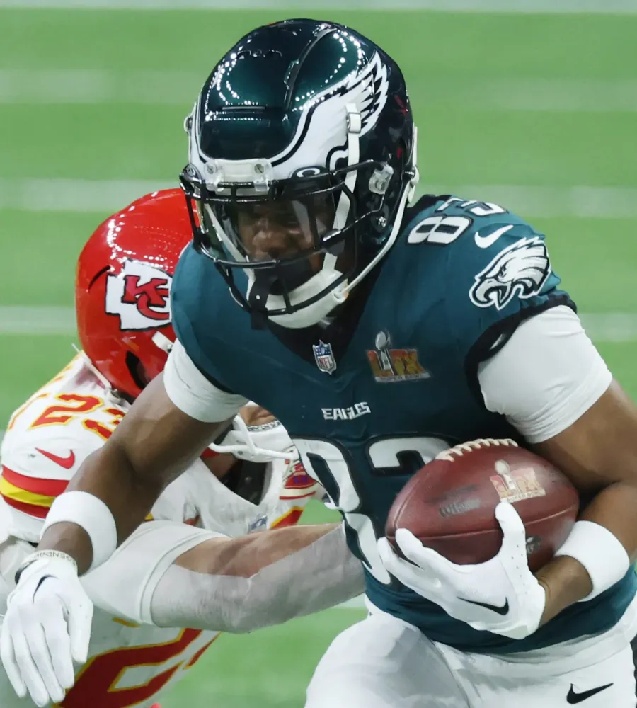 Eagles Likely Wave Goodbye to Dotson After Disappointing Season—Final Year Looms