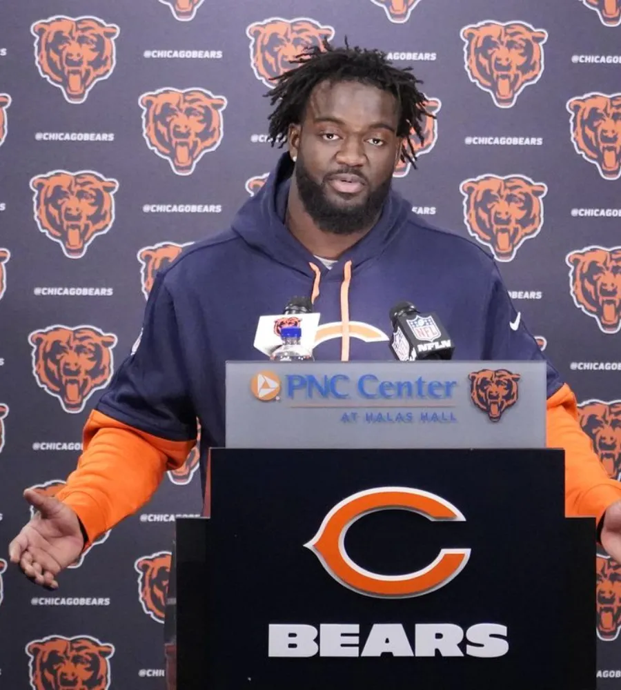 Bears’ Rookie Hyppolite Could Solve Allen’s Scramble Problem—Speed to Spy Mobile QBs
