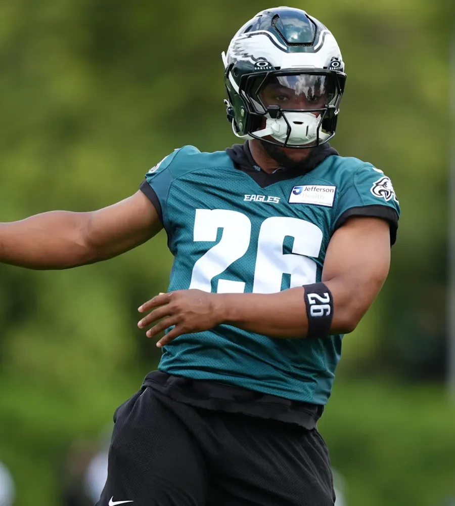 Barkley’s Magic Runs Cold: Elite 2,000‑Yard Year Doesn’t Guarantee Fantasy Repeat