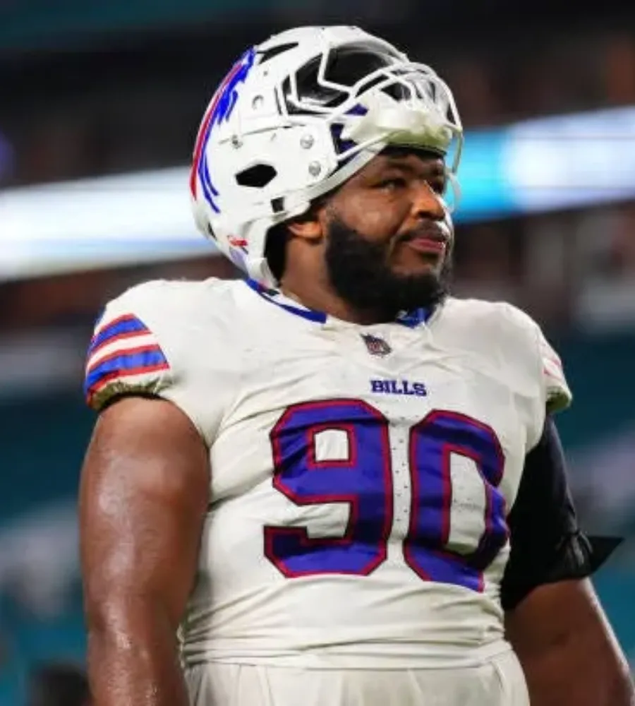 Bills’ DeWayne Carter Arrives with a New Purpose—Motivated After Playoff Bench Setback