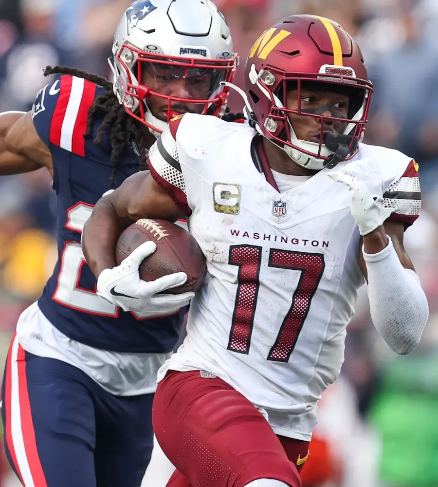 Patriots Poised to Pounce: McLaurin Could Be New England’s Steal in Receiver Rebuild