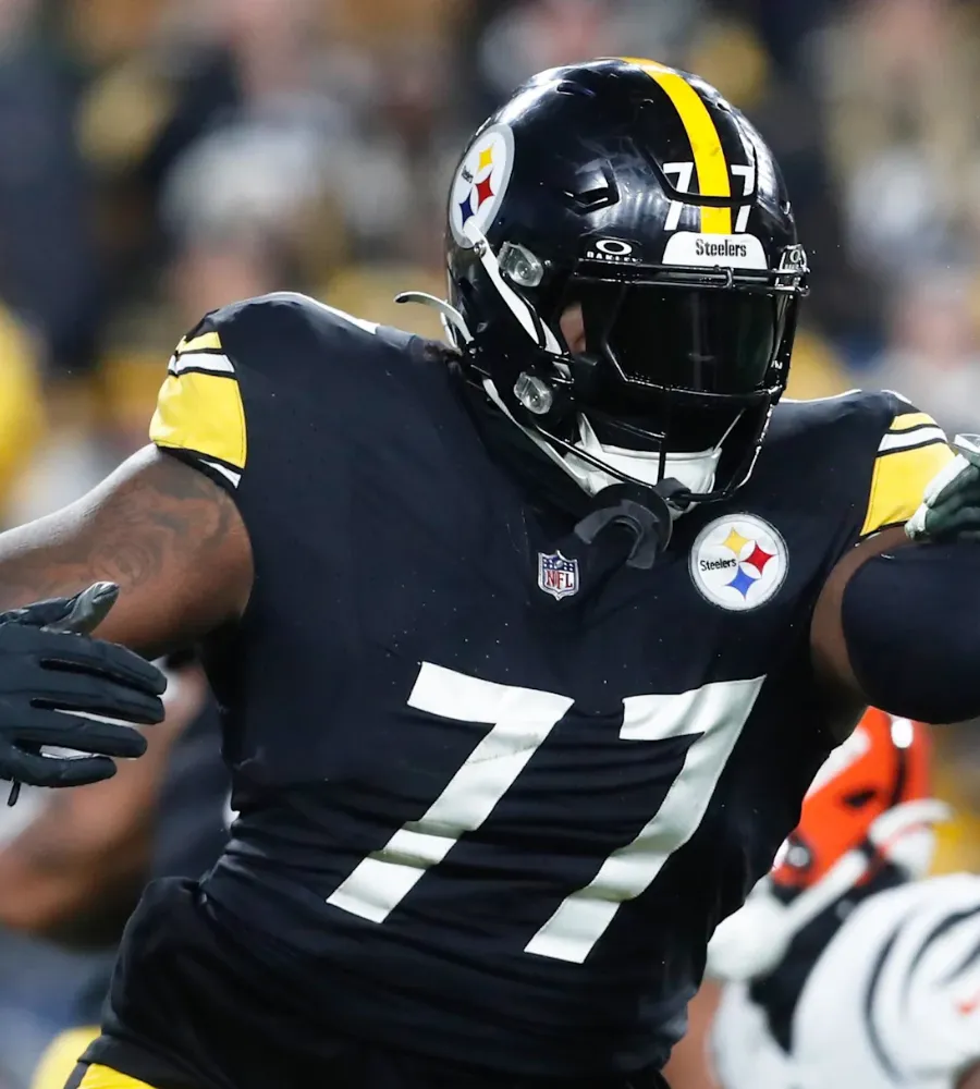 Jones Reclaims LT Role: Steelers’ First-Rounder Adapts Mindset & Drops 20 lbs for Big Move