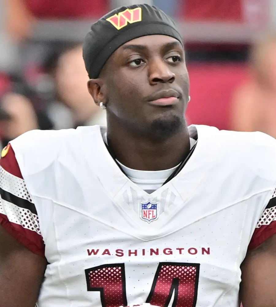 Commanders receiver lands on very unfortunate list